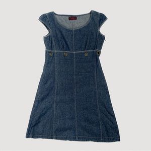 Denim dress